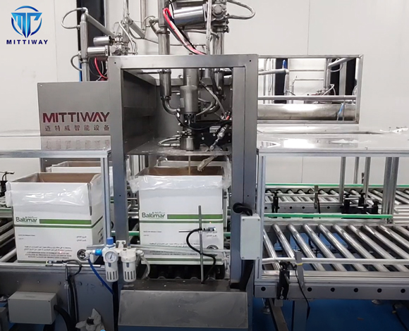 10-25kg waterless ghee packaging line commercial butter packaging machine
