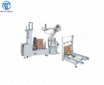 Robotic Arm Hot Melt Adhesive Carton Erector