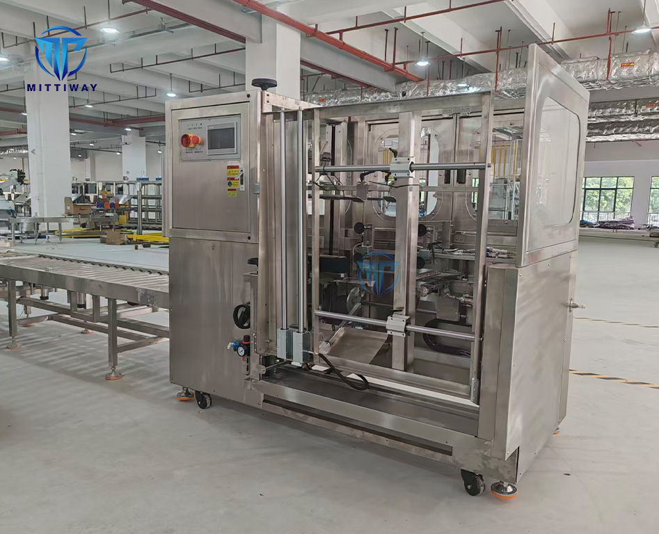 Stainless Steel Case Erector