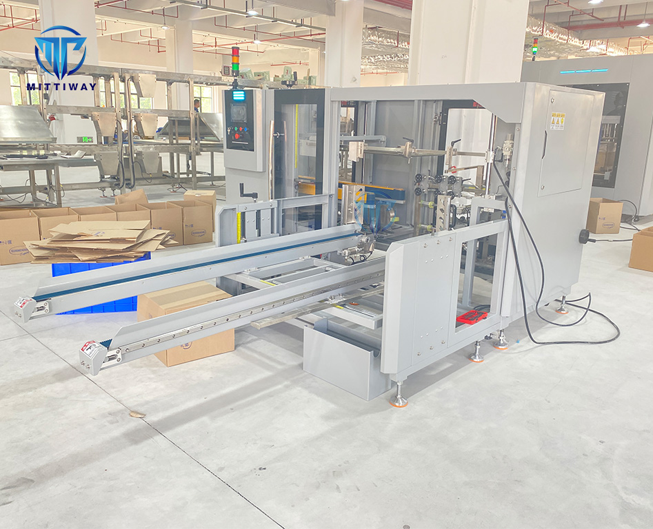 Horizontal High Speed Case Erector