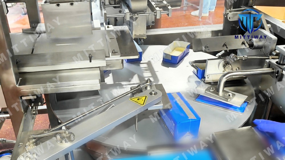 MTW-BW500 Butter & Margarine Packaging Machine Successfully Installed and Put into Stable Operat